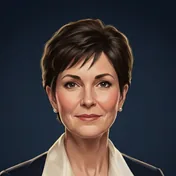 Illustration von Maria, KI-Agent