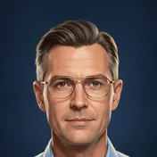 Illustration von Max, KI-Agent