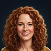 Illustration von Sophie, KI-Agent